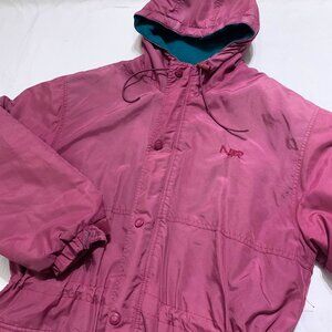 VTG 80s 90s Northern Reflections Cottage Essentials Fleece Lined Jacket